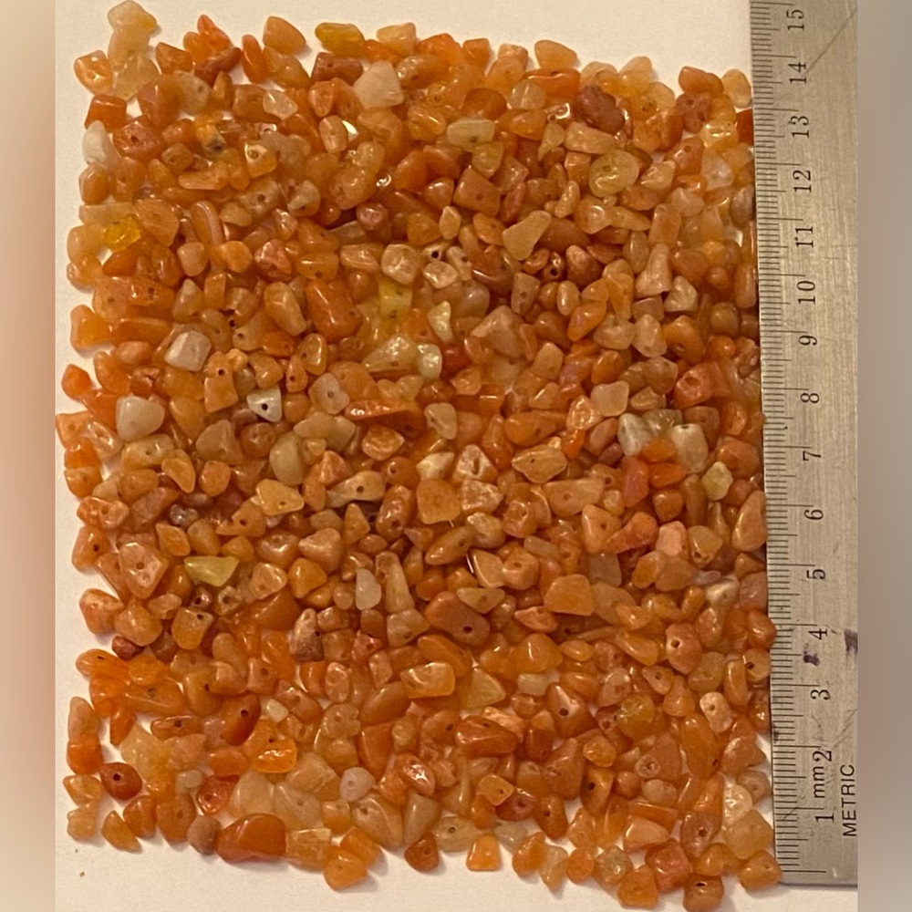NEW Carnelian Genuine chips